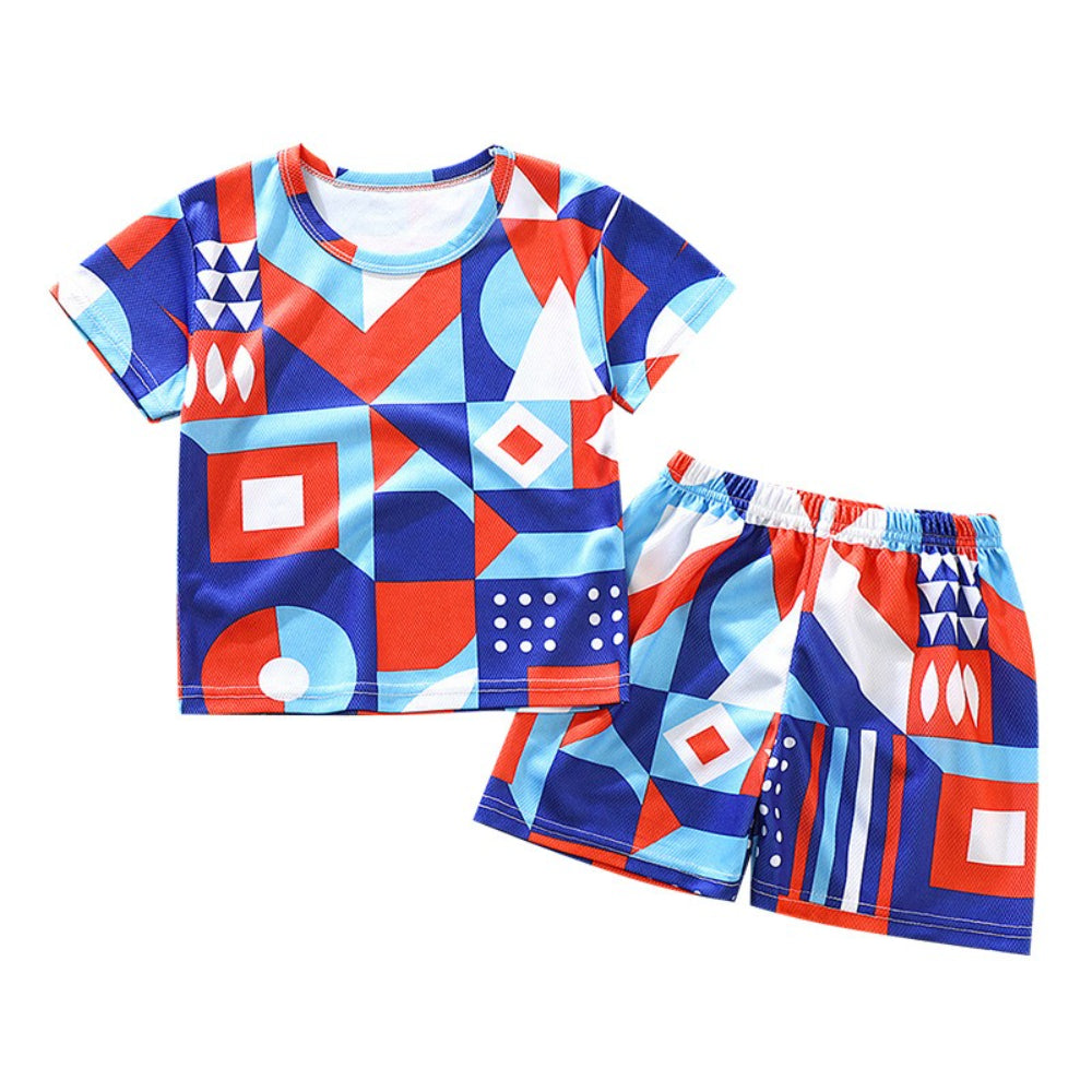 Children's Suit Short-Sleeve-Children Cloth Shop