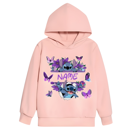 Custom Stitch Kids Hoodie