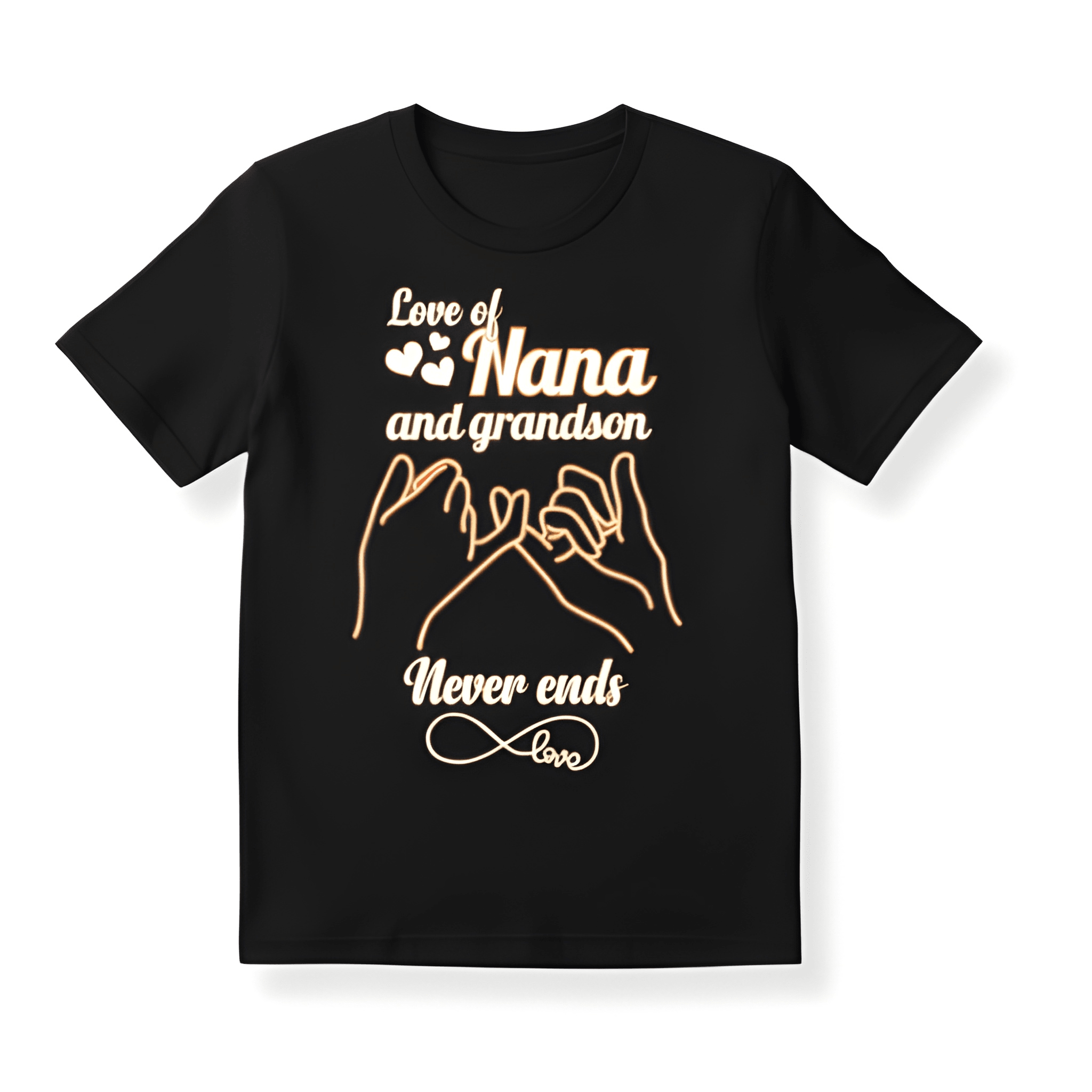 Love For Grandparents Printed T Shirt For Boys