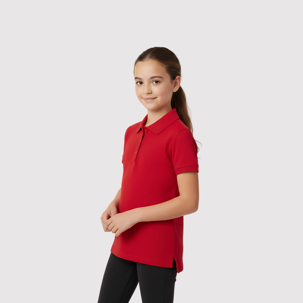 Pack Of 2 Short Sleeve Pique Shirt