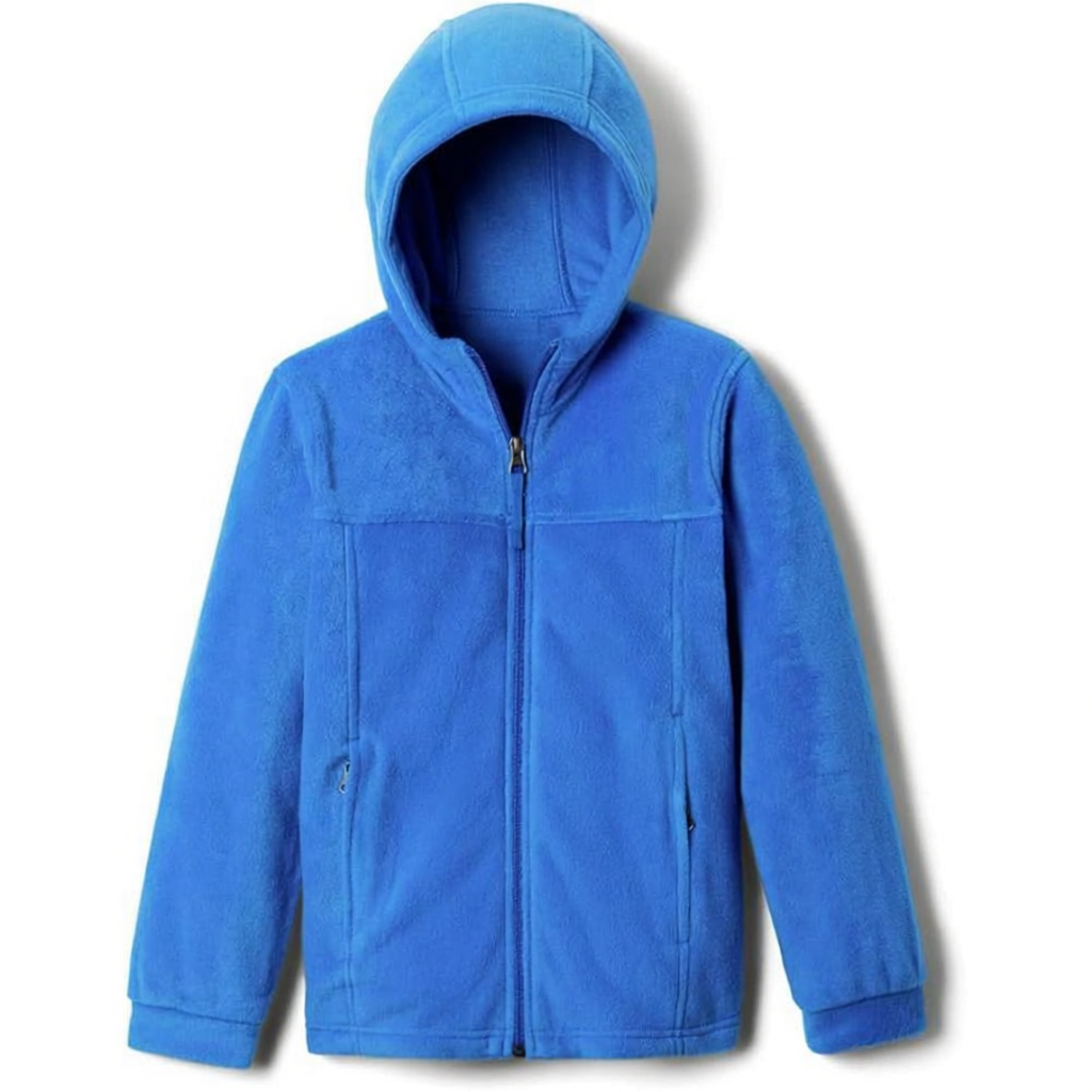 Baby Warm Fleece Hooded Jacket