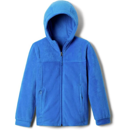 Boys Warm Fleece Hooded Jacket