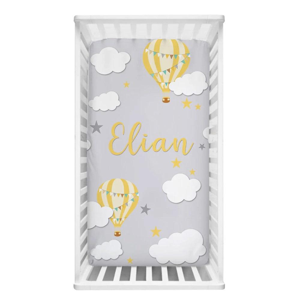 Cloud Balloon Bedding Set-Children Cloth Shop