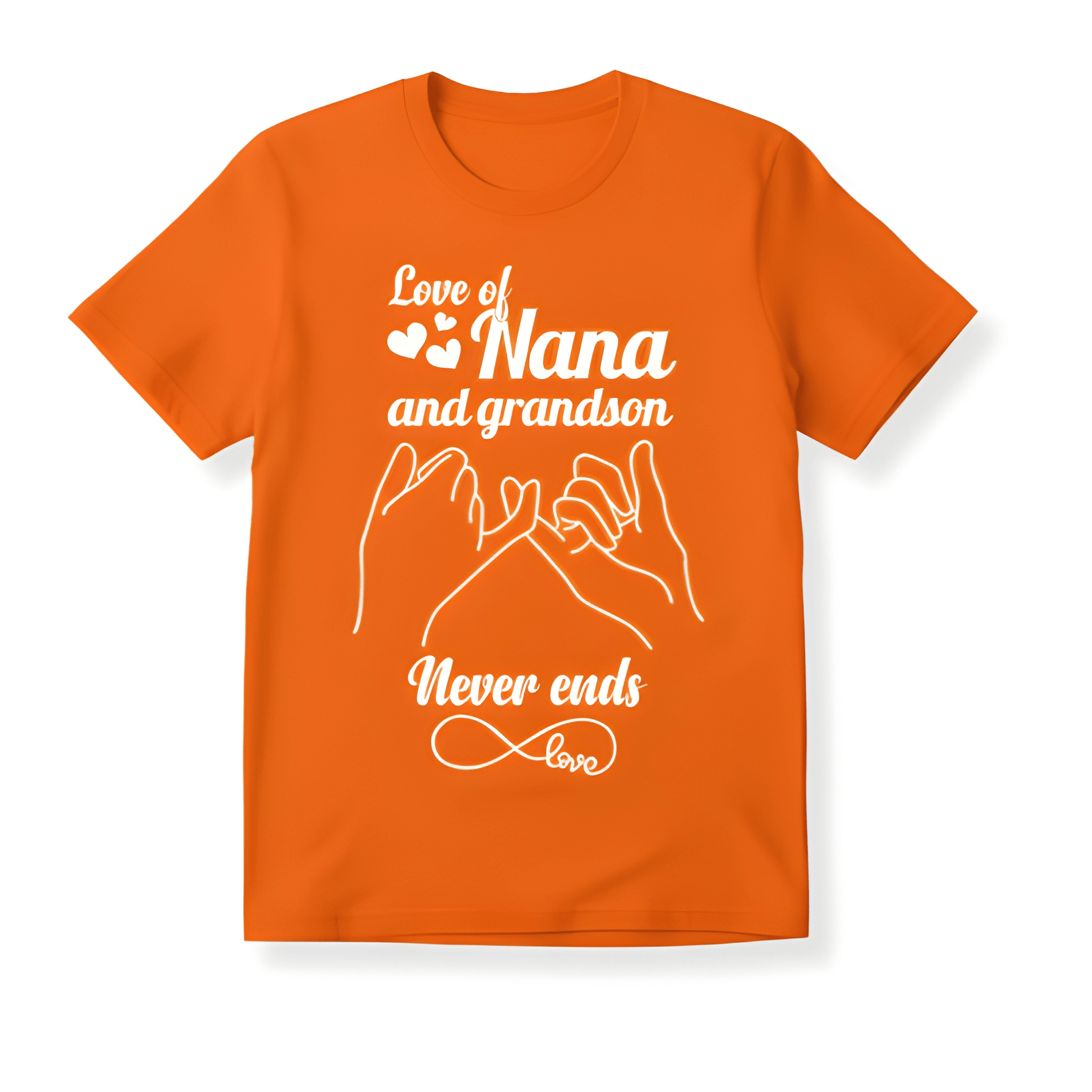 Love For Grandparents Printed T Shirt For Boys