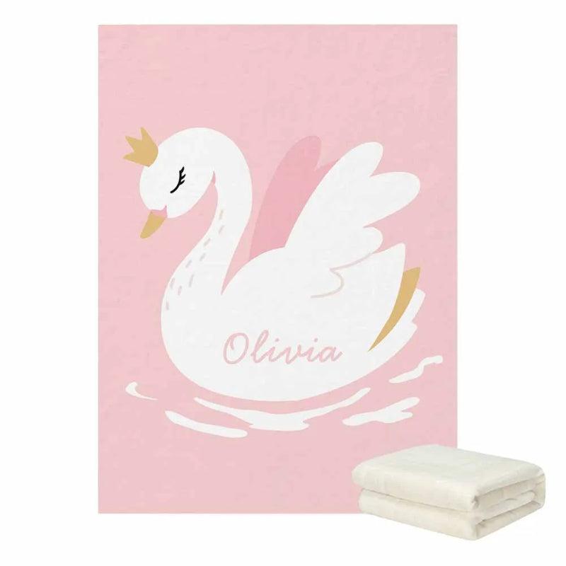 Personalized Enchanted Fleece Blanket-Children Cloth Shop