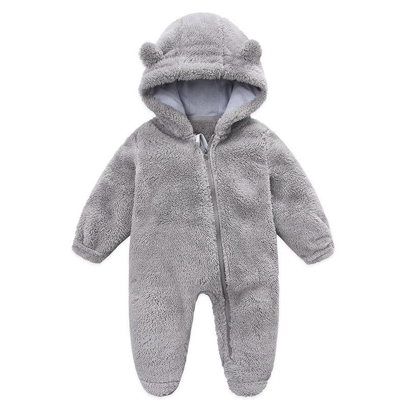 Unisex New Born Baby Hooded Romper-Children Cloth Shop