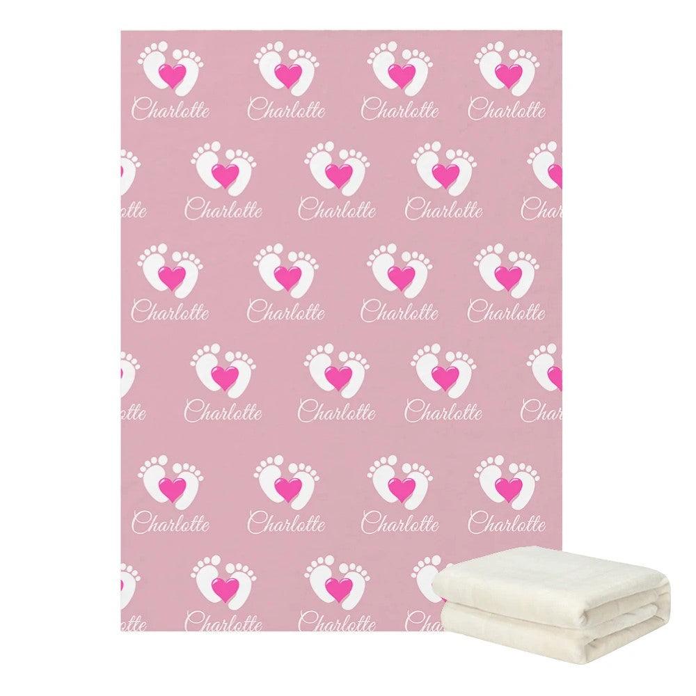 Personalized Name Blanket – Soft Custom Baby Gift for Any Occasion-Children Cloth Shop
