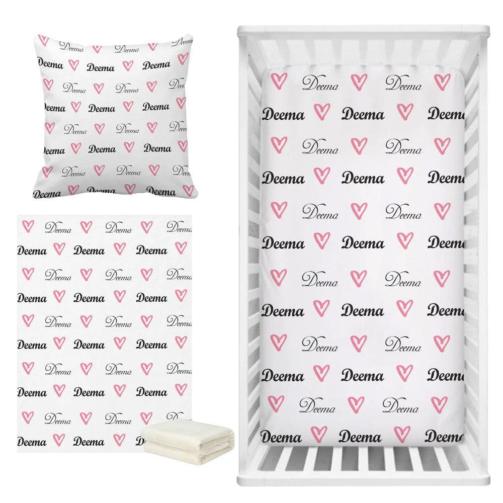 Custom Name Boho Bedding-Children Cloth Shop