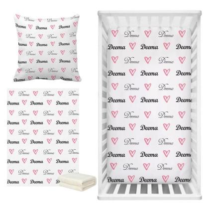 Custom Name Boho Bedding-Children Cloth Shop