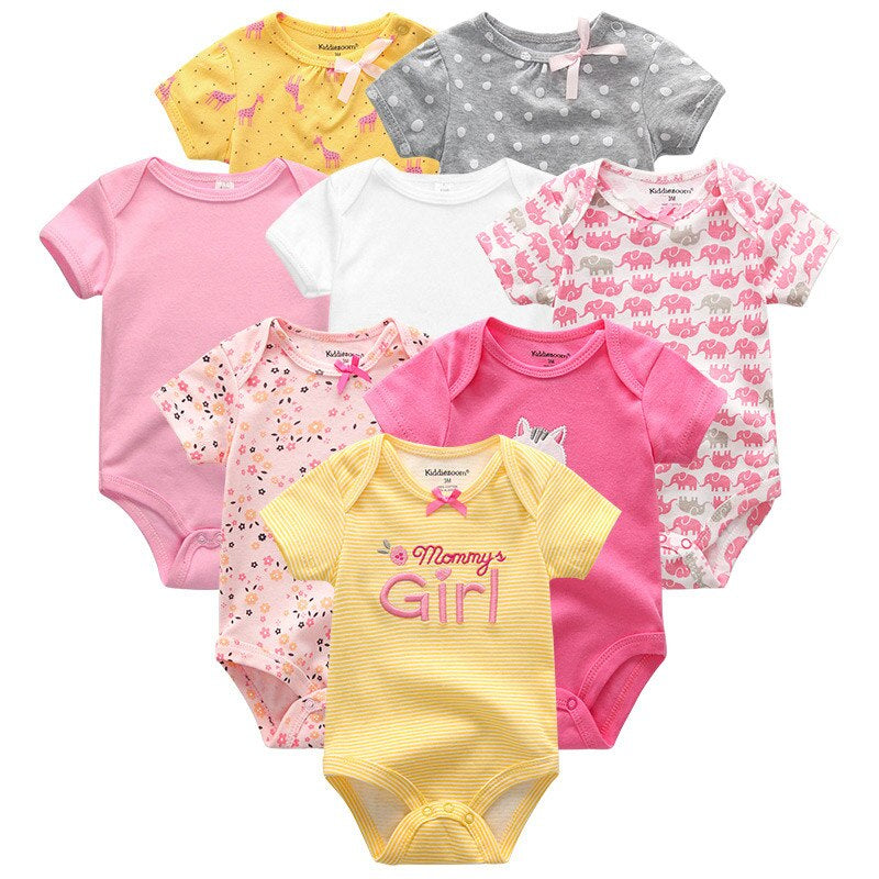Unisex Baby 8 Pcs Clothes Jumpsuit Set-Children Cloth Shop