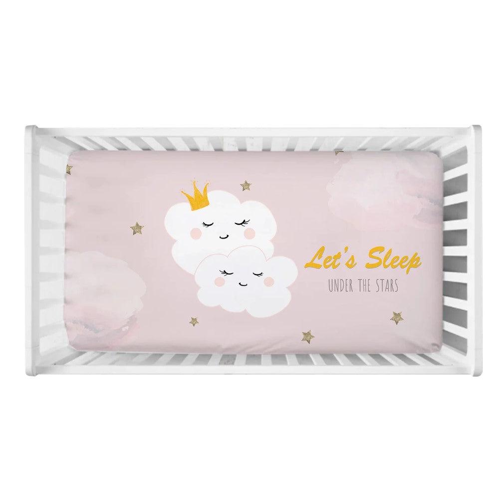 Night Sky Crib Bedding-Children Cloth Shop