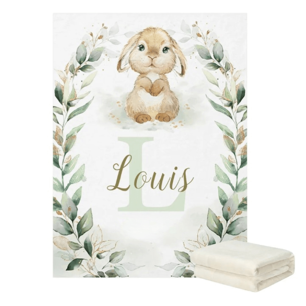 Bunny Rabbit Baby Blanket-Children Cloth Shop