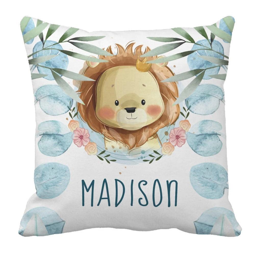 3 Pieces Lion Prince Personalized Custom Bedding Set-Children Cloth Shop