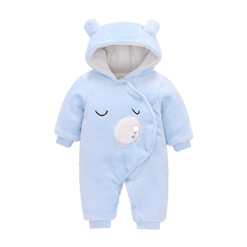 Hooded Ear Newborn Baby Romper-Children Cloth Shop