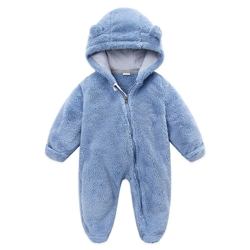 Unisex New Born Baby Hooded Romper-Children Cloth Shop