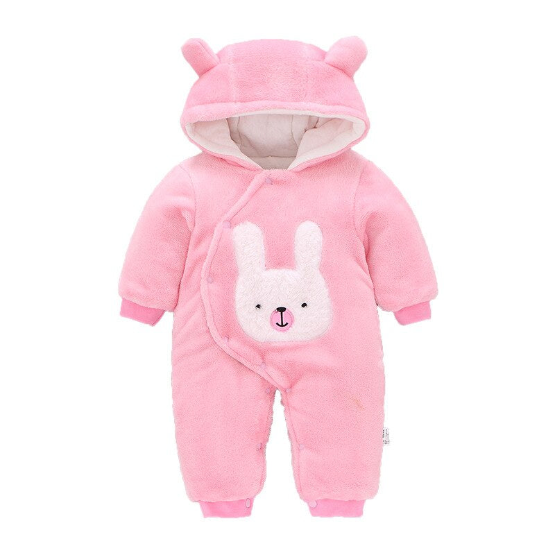 Hooded Ear Newborn Baby Romper-Children Cloth Shop
