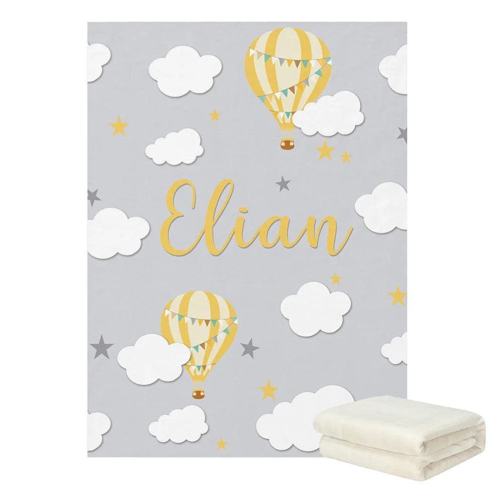 Cloud Balloon Bedding Set-Children Cloth Shop