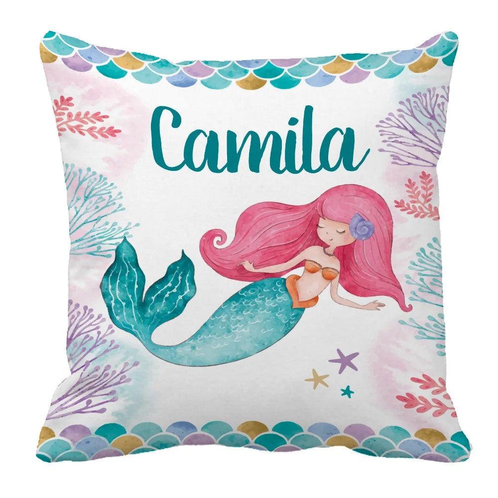 Mermaid Crib Custom Bedding-Children Cloth Shop
