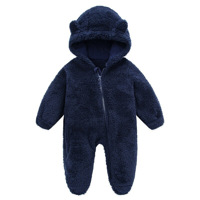 Unisex New Born Baby Hooded Romper-Children Cloth Shop