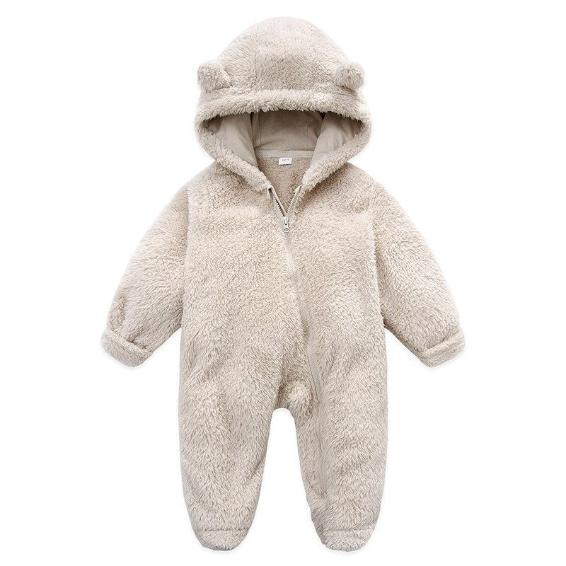 Unisex New Born Baby Hooded Romper-Children Cloth Shop