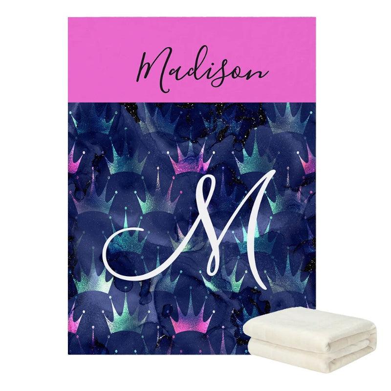 Personalized Sparkles Design Blankets-Children Cloth Shop