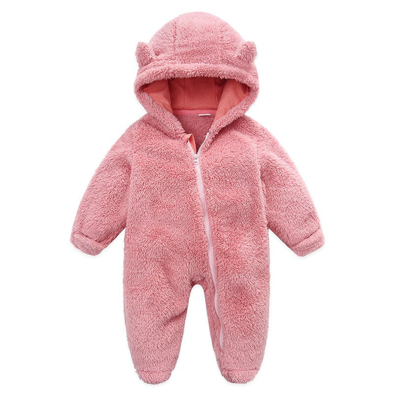 Unisex New Born Baby Hooded Romper-Children Cloth Shop