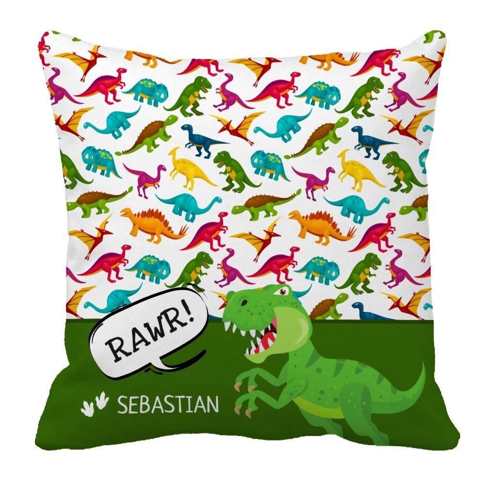 Dinosaur Name Bedding Set-Children Cloth Shop