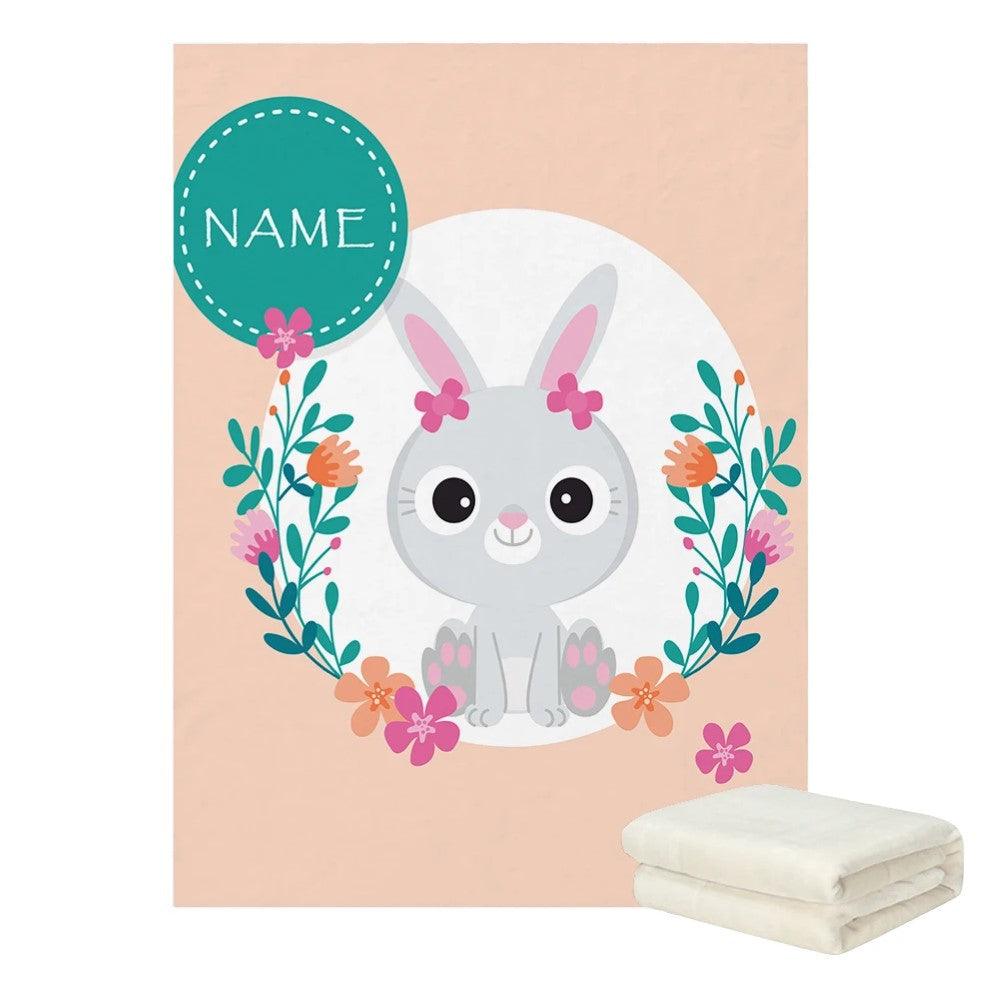 Dinosaur Personalized Name Blanket-Children Cloth Shop