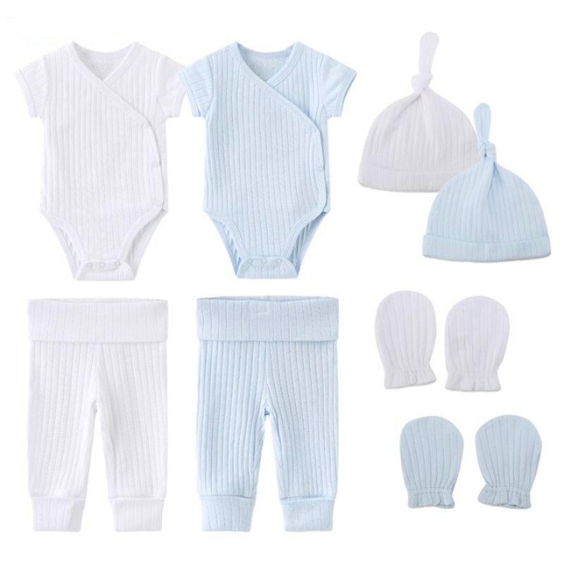 8 Pieces Newborn One-size Clothing Set-Children Cloth Shop