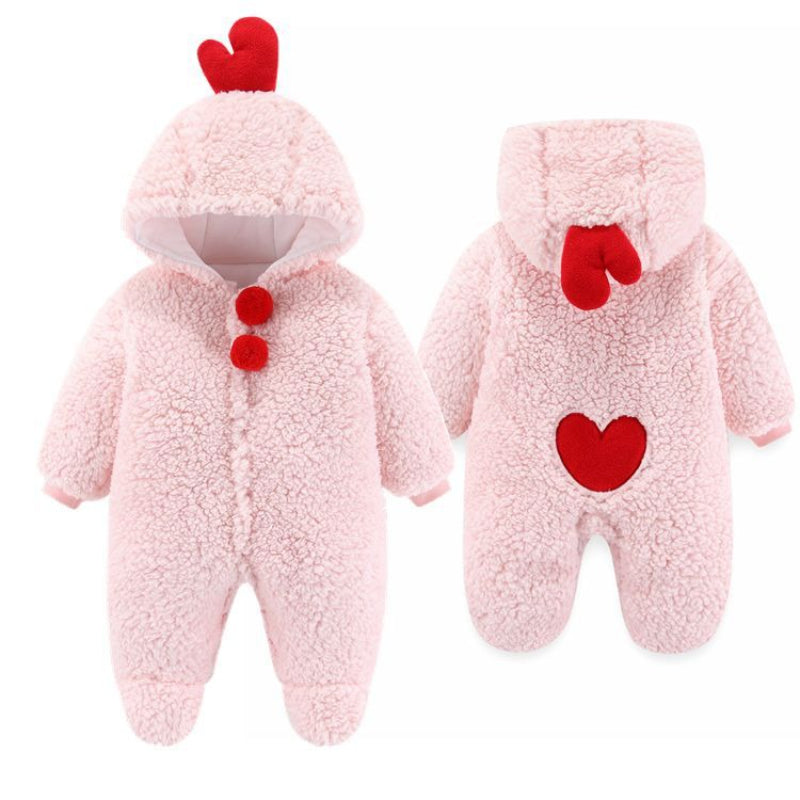 Hooded Romper For Baby-Children Cloth Shop