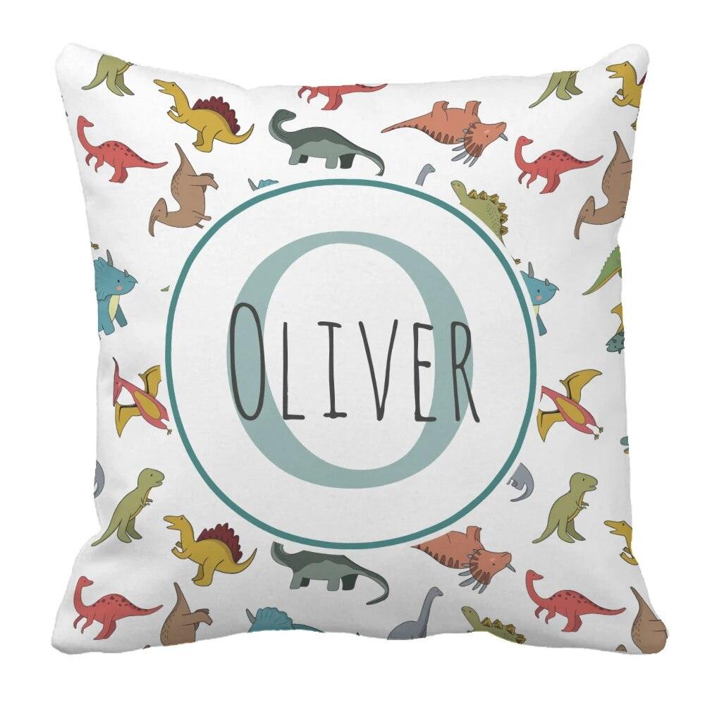Modern Dinosaur Crib Bedding-Children Cloth Shop