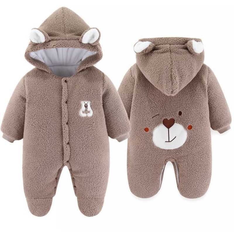 Hooded Romper For Baby-Children Cloth Shop