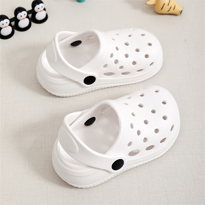 Soft Sole Indoor And Outdoor Clogs For Kids