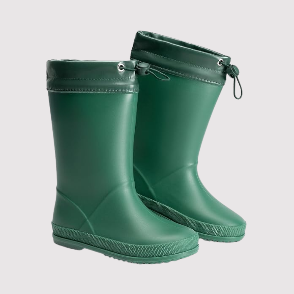 Kids Rain Boots Waterproof Play Shoes