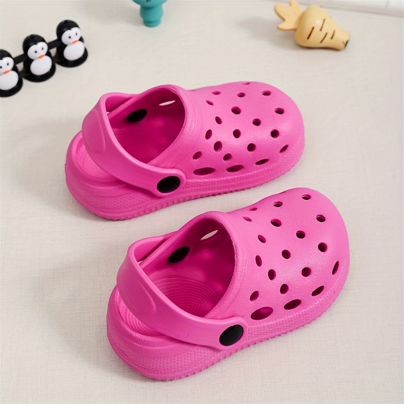 Soft Sole Indoor And Outdoor Clogs For Kids