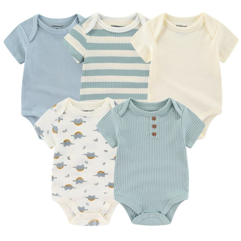 Multicolor Newborn Neutral Clothes Unisex Baby Jumpsuits-Children Cloth Shop