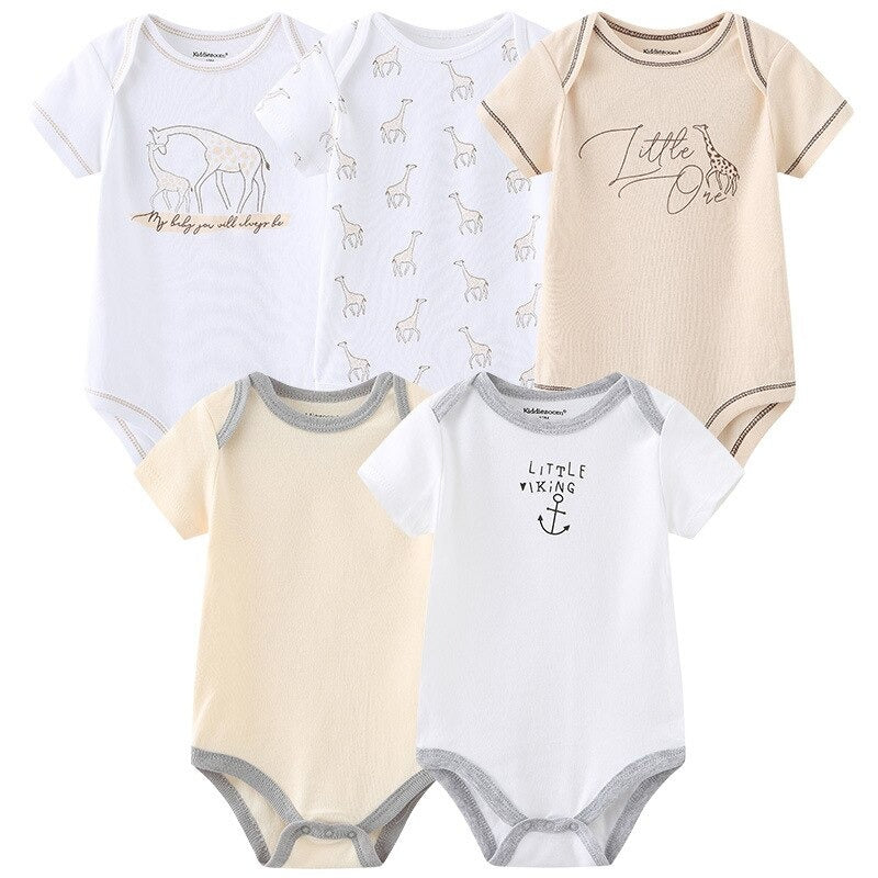 Multicolor Newborn Neutral Clothes Unisex Baby Jumpsuits-Children Cloth Shop