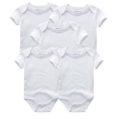 5Pcs Multicolor Unicorn Girls Bodysuit Sets-Children Cloth Shop