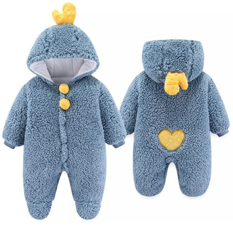 Hooded Romper For Baby-Children Cloth Shop