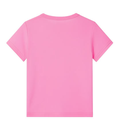 Colorful Lettering Graphic Print Short Sleeve T Shirt 