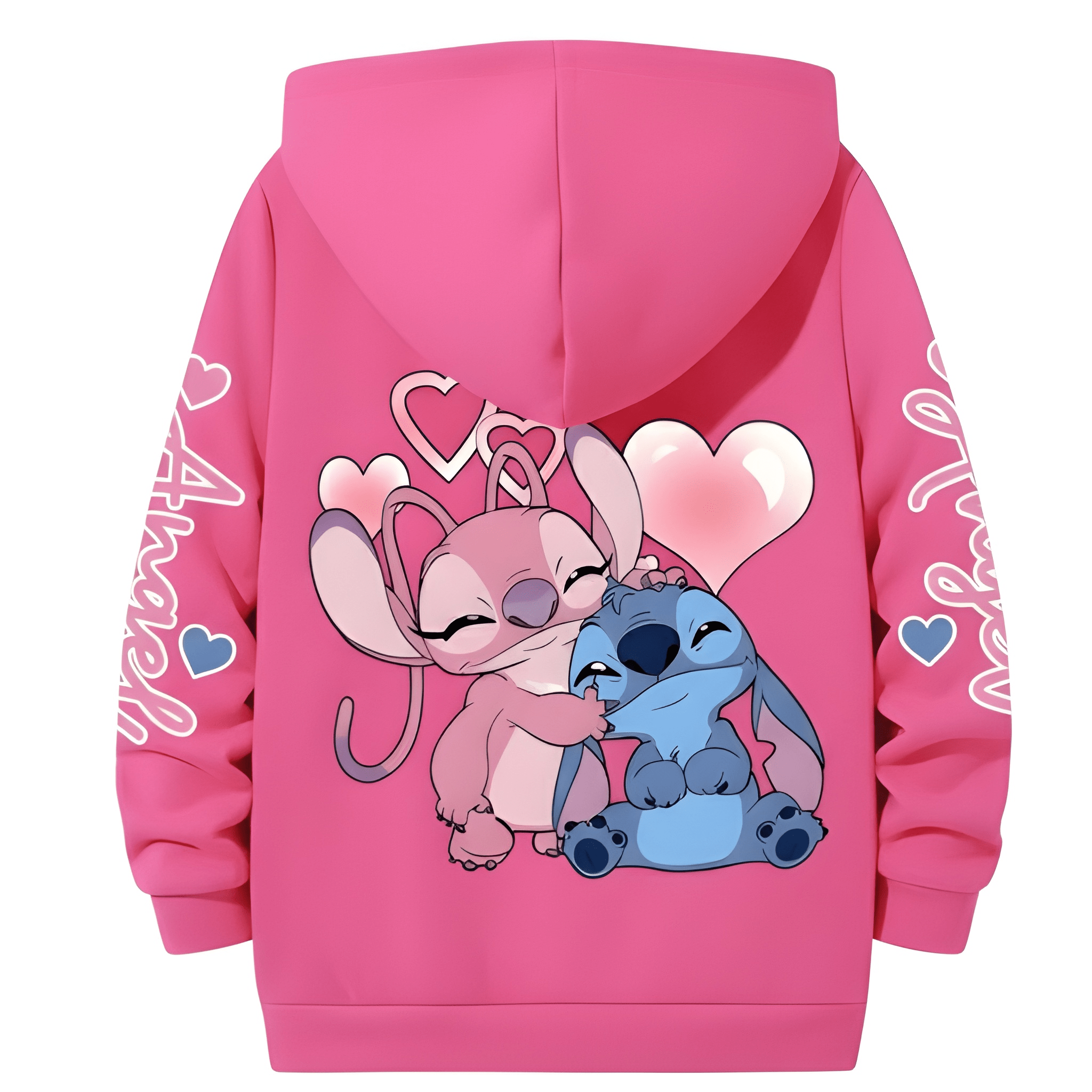 Stitch Angel Kids Hoodie