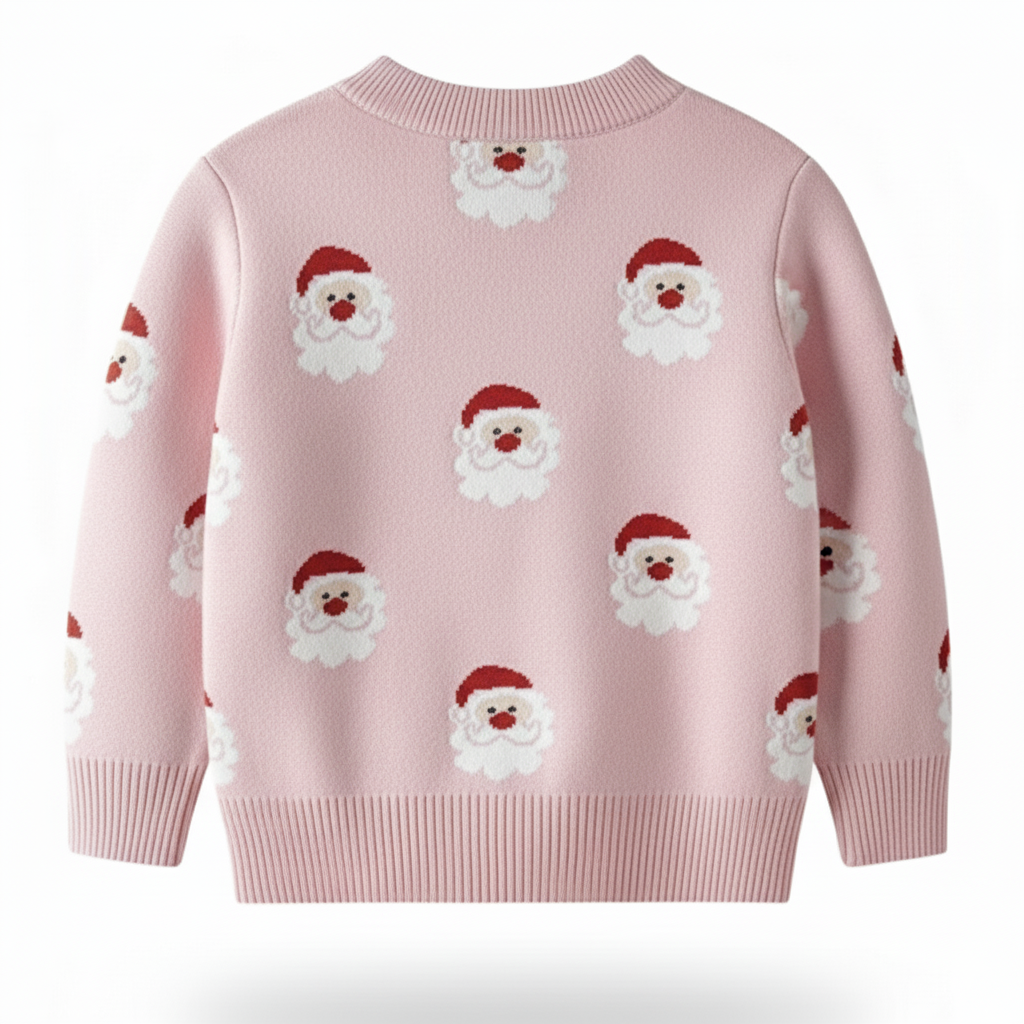 Festive Christmas Knit Sweater For Kids Collection