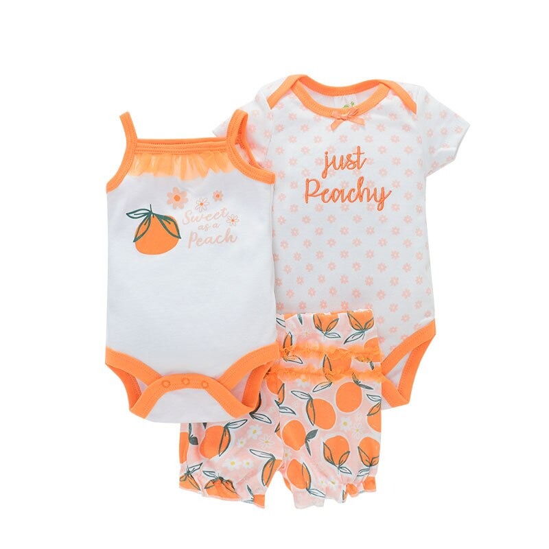 2Pcs Bodysuit And Pants Outfit Set-Children Cloth Shop