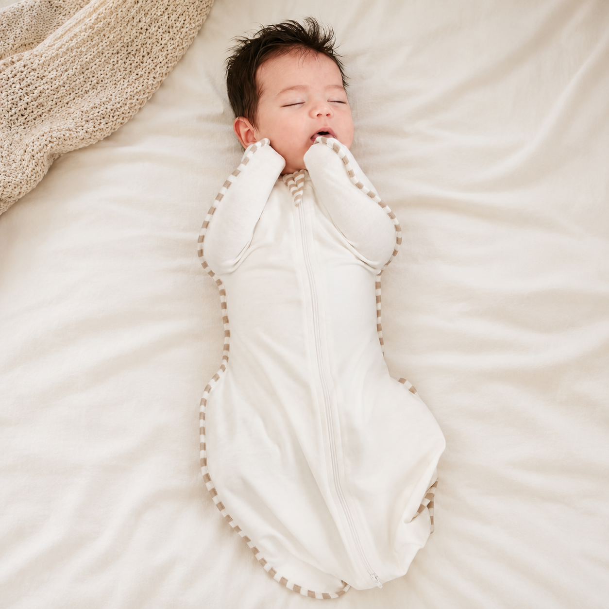 Baby Sleep Sack Swaddle For Peaceful Sleep And Self Soothing