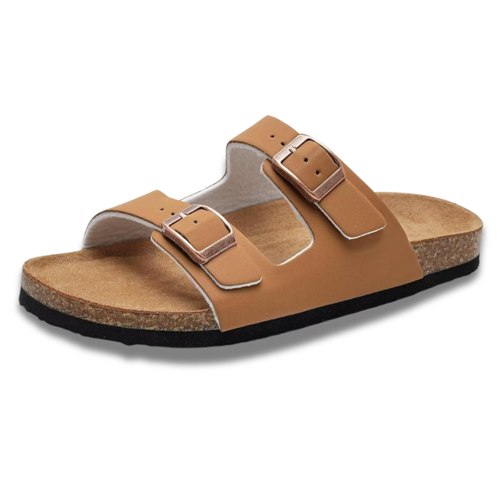 Toddler Summer Cork Sandals With Straps