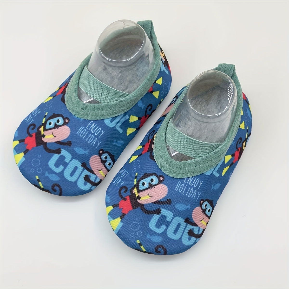 Toddler Indoor Soft Soled Floor Socks For Kids
