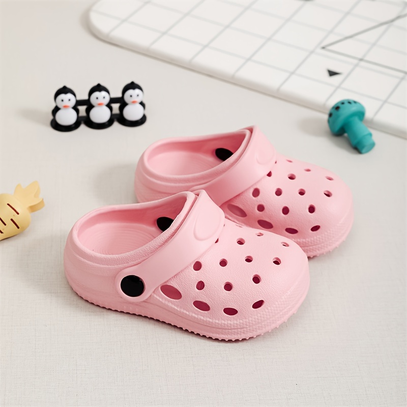 Soft Sole Indoor And Outdoor Clogs For Kids