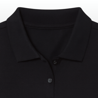 Girls Uniform Pique Polo Tshirt