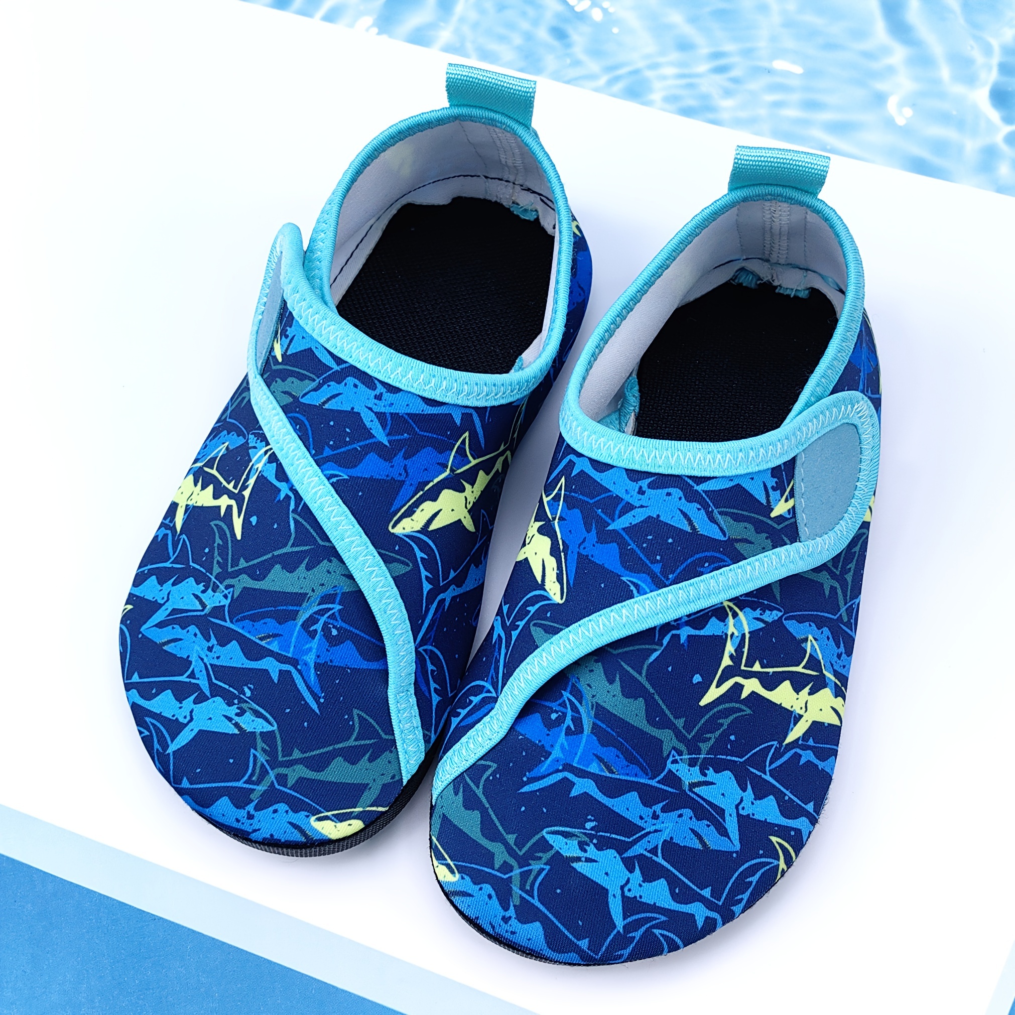 Lightweight Quick Dry Swimming Aqua Shoes For Kids