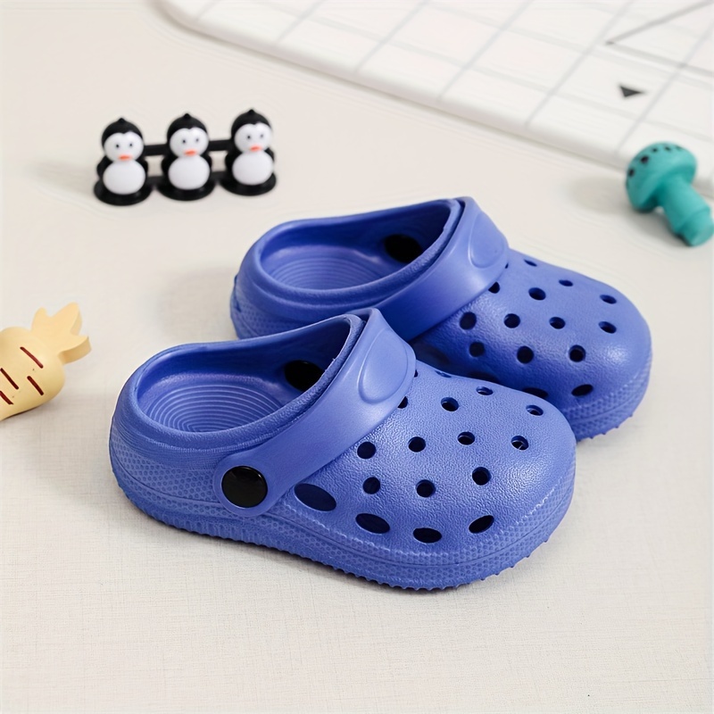 Soft Sole Indoor And Outdoor Clogs For Kids